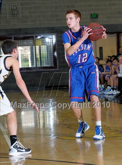 Thumbnail 3 in JV: Del Oro vs Folsom (Del Oro JV Invitational) photogallery.