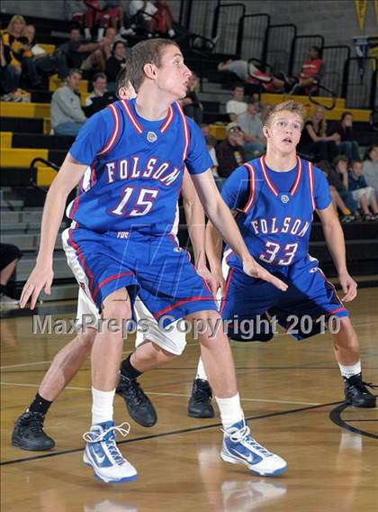 Thumbnail 1 in JV: Del Oro vs Folsom (Del Oro JV Invitational) photogallery.