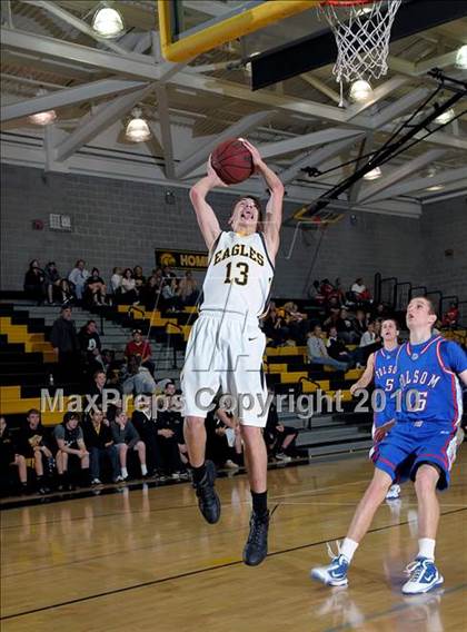 Thumbnail 3 in JV: Del Oro vs Folsom (Del Oro JV Invitational) photogallery.