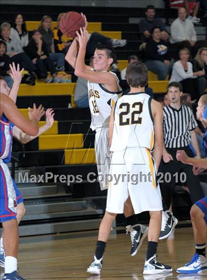 Thumbnail 1 in JV: Del Oro vs Folsom (Del Oro JV Invitational) photogallery.