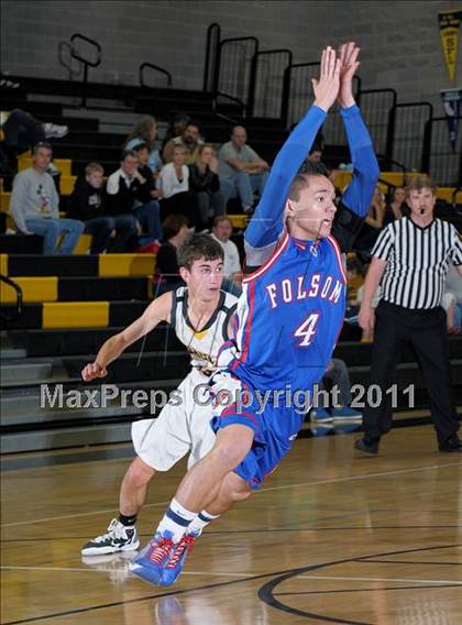 Thumbnail 2 in JV: Del Oro vs Folsom (Del Oro JV Invitational) photogallery.