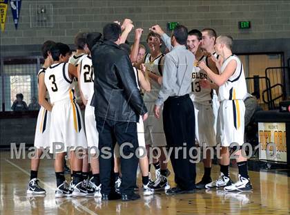 Thumbnail 2 in JV: Del Oro vs Folsom (Del Oro JV Invitational) photogallery.