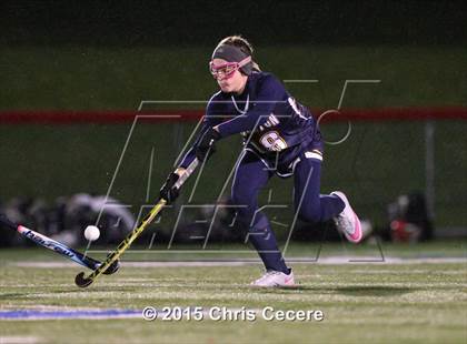 Thumbnail 2 in Brighton vs. East Rochester (Section 5 Class B Semifinal) photogallery.