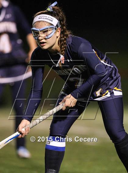 Thumbnail 2 in Brighton vs. East Rochester (Section 5 Class B Semifinal) photogallery.