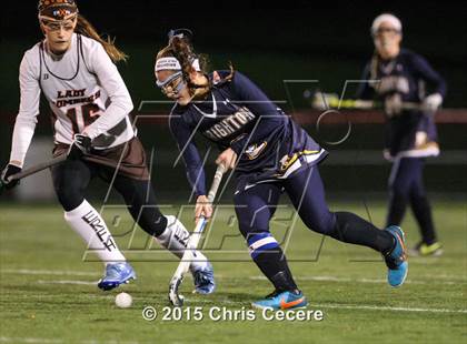 Thumbnail 2 in Brighton vs. East Rochester (Section 5 Class B Semifinal) photogallery.