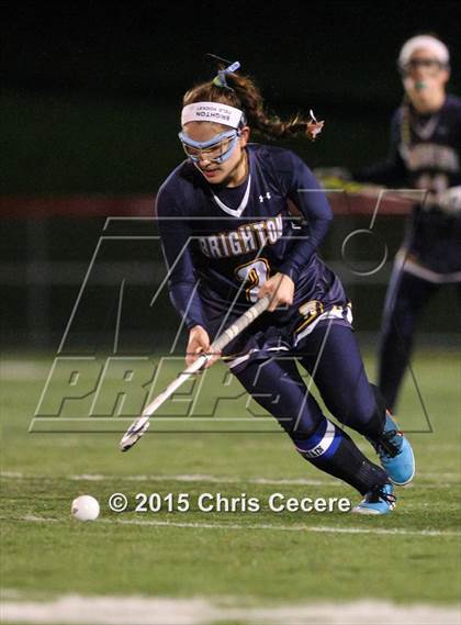 Thumbnail 1 in Brighton vs. East Rochester (Section 5 Class B Semifinal) photogallery.