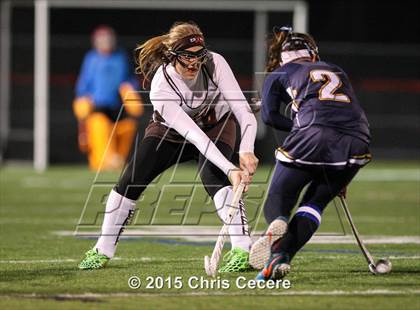 Thumbnail 2 in Brighton vs. East Rochester (Section 5 Class B Semifinal) photogallery.