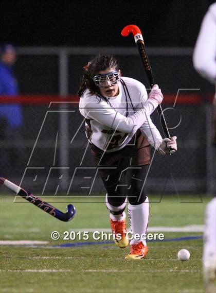 Thumbnail 3 in Brighton vs. East Rochester (Section 5 Class B Semifinal) photogallery.