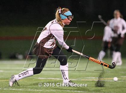 Thumbnail 3 in Brighton vs. East Rochester (Section 5 Class B Semifinal) photogallery.