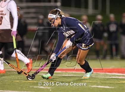Thumbnail 2 in Brighton vs. East Rochester (Section 5 Class B Semifinal) photogallery.