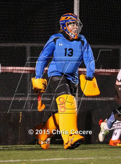 Thumbnail 2 in Brighton vs. East Rochester (Section 5 Class B Semifinal) photogallery.