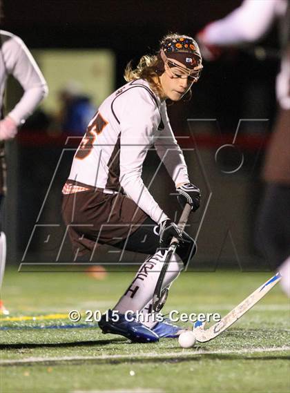 Thumbnail 2 in Brighton vs. East Rochester (Section 5 Class B Semifinal) photogallery.