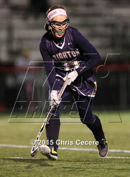 Thumbnail 3 in Brighton vs. East Rochester (Section 5 Class B Semifinal) photogallery.