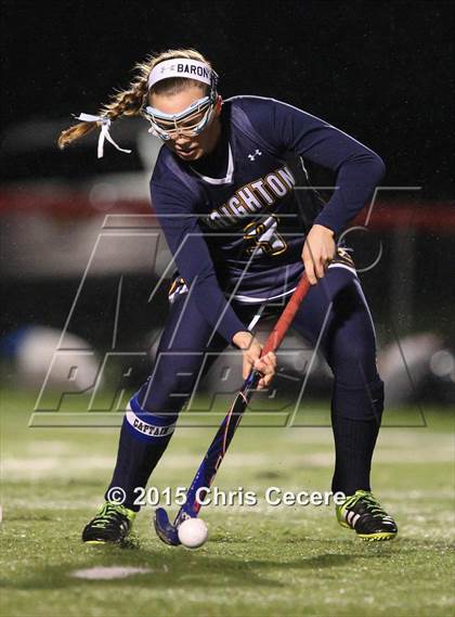 Thumbnail 3 in Brighton vs. East Rochester (Section 5 Class B Semifinal) photogallery.