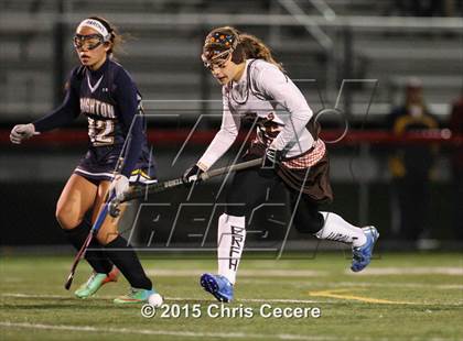 Thumbnail 1 in Brighton vs. East Rochester (Section 5 Class B Semifinal) photogallery.