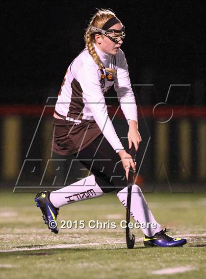Thumbnail 3 in Brighton vs. East Rochester (Section 5 Class B Semifinal) photogallery.