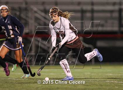 Thumbnail 2 in Brighton vs. East Rochester (Section 5 Class B Semifinal) photogallery.
