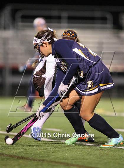 Thumbnail 2 in Brighton vs. East Rochester (Section 5 Class B Semifinal) photogallery.