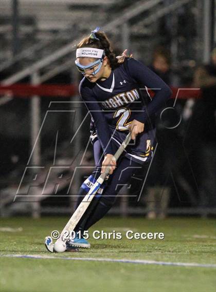Thumbnail 3 in Brighton vs. East Rochester (Section 5 Class B Semifinal) photogallery.
