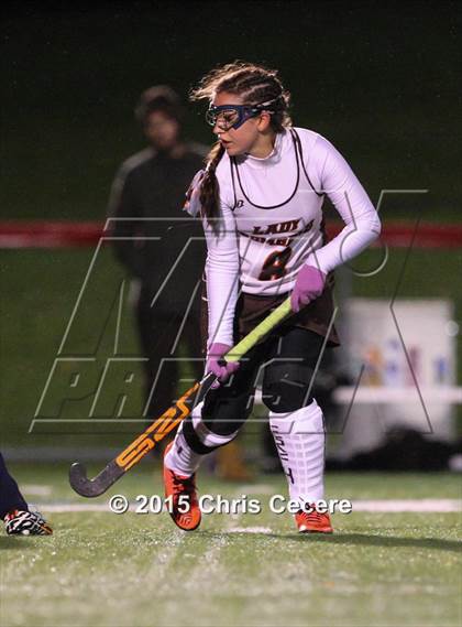 Thumbnail 2 in Brighton vs. East Rochester (Section 5 Class B Semifinal) photogallery.