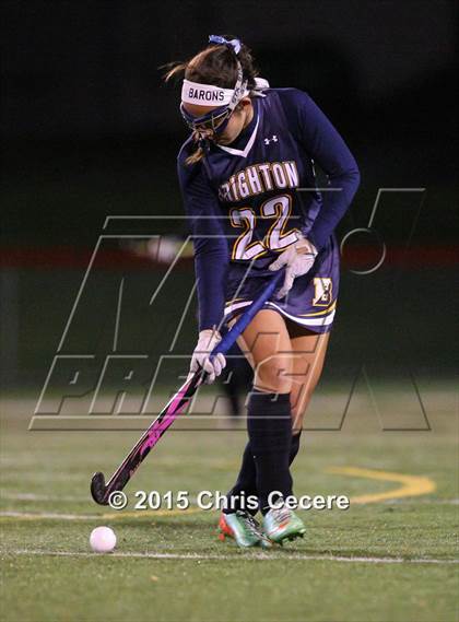 Thumbnail 3 in Brighton vs. East Rochester (Section 5 Class B Semifinal) photogallery.
