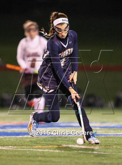 Thumbnail 2 in Brighton vs. East Rochester (Section 5 Class B Semifinal) photogallery.