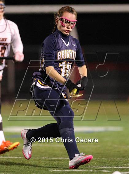 Thumbnail 2 in Brighton vs. East Rochester (Section 5 Class B Semifinal) photogallery.