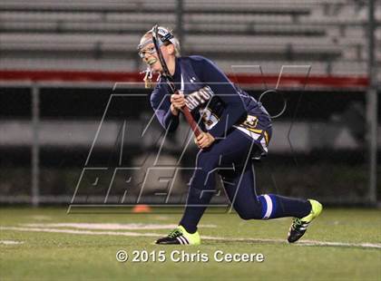 Thumbnail 2 in Brighton vs. East Rochester (Section 5 Class B Semifinal) photogallery.