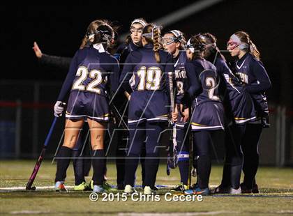 Thumbnail 2 in Brighton vs. East Rochester (Section 5 Class B Semifinal) photogallery.
