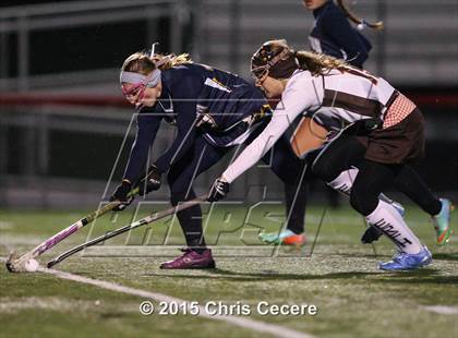 Thumbnail 3 in Brighton vs. East Rochester (Section 5 Class B Semifinal) photogallery.