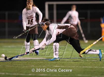 Thumbnail 2 in Brighton vs. East Rochester (Section 5 Class B Semifinal) photogallery.
