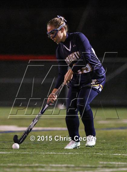 Thumbnail 3 in Brighton vs. East Rochester (Section 5 Class B Semifinal) photogallery.