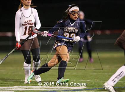 Thumbnail 2 in Brighton vs. East Rochester (Section 5 Class B Semifinal) photogallery.