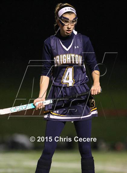 Thumbnail 3 in Brighton vs. East Rochester (Section 5 Class B Semifinal) photogallery.