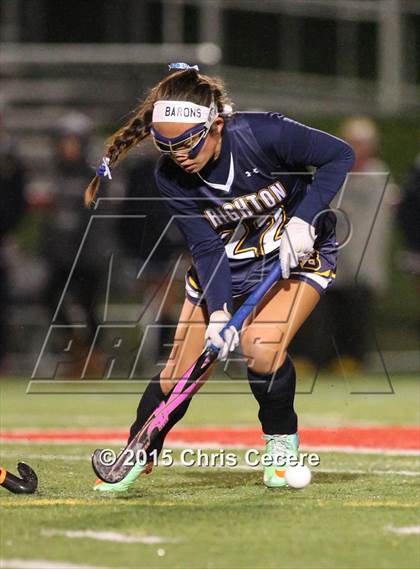 Thumbnail 3 in Brighton vs. East Rochester (Section 5 Class B Semifinal) photogallery.