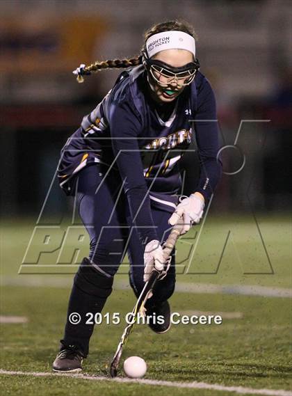 Thumbnail 1 in Brighton vs. East Rochester (Section 5 Class B Semifinal) photogallery.