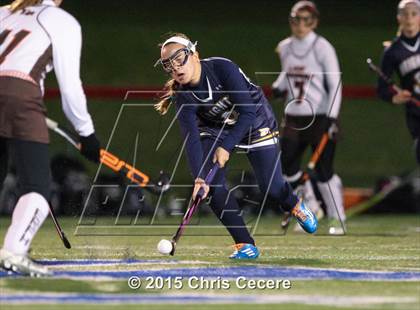 Thumbnail 2 in Brighton vs. East Rochester (Section 5 Class B Semifinal) photogallery.