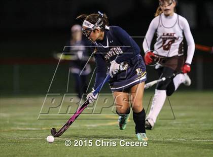 Thumbnail 1 in Brighton vs. East Rochester (Section 5 Class B Semifinal) photogallery.