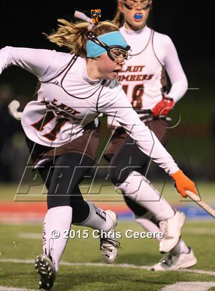 Thumbnail 2 in Brighton vs. East Rochester (Section 5 Class B Semifinal) photogallery.