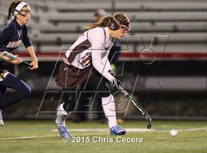 Thumbnail 2 in Brighton vs. East Rochester (Section 5 Class B Semifinal) photogallery.