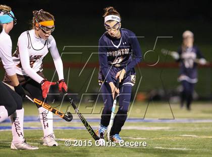 Thumbnail 3 in Brighton vs. East Rochester (Section 5 Class B Semifinal) photogallery.