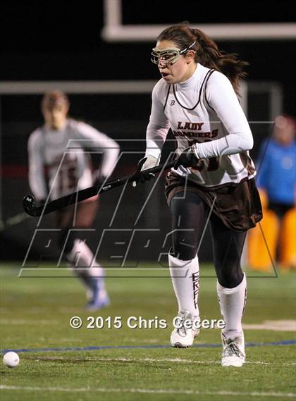 Thumbnail 2 in Brighton vs. East Rochester (Section 5 Class B Semifinal) photogallery.
