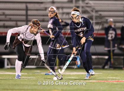 Thumbnail 1 in Brighton vs. East Rochester (Section 5 Class B Semifinal) photogallery.
