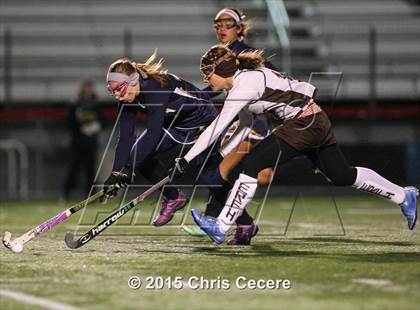 Thumbnail 2 in Brighton vs. East Rochester (Section 5 Class B Semifinal) photogallery.