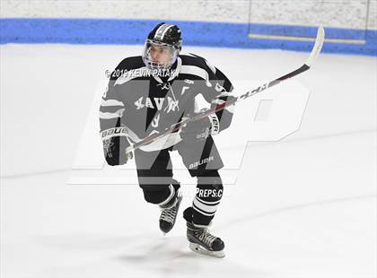 Thumbnail 1 in Xavier vs. Fairfield Prep (CIAC D1 Semifinal) photogallery.