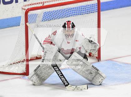 Thumbnail 2 in Xavier vs. Fairfield Prep (CIAC D1 Semifinal) photogallery.