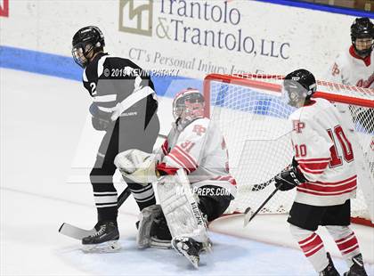 Thumbnail 3 in Xavier vs. Fairfield Prep (CIAC D1 Semifinal) photogallery.