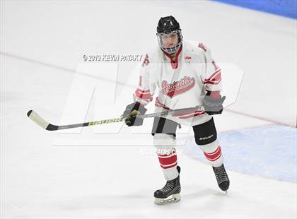 Thumbnail 2 in Xavier vs. Fairfield Prep (CIAC D1 Semifinal) photogallery.