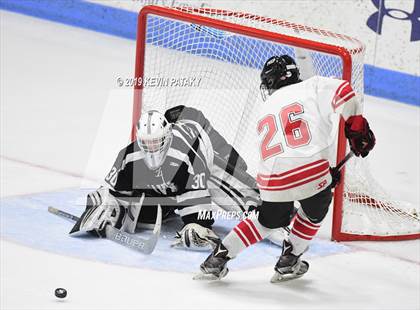 Thumbnail 2 in Xavier vs. Fairfield Prep (CIAC D1 Semifinal) photogallery.