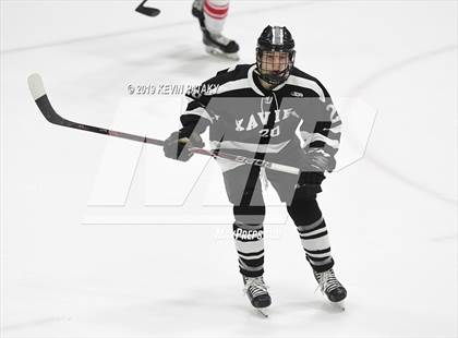 Thumbnail 3 in Xavier vs. Fairfield Prep (CIAC D1 Semifinal) photogallery.